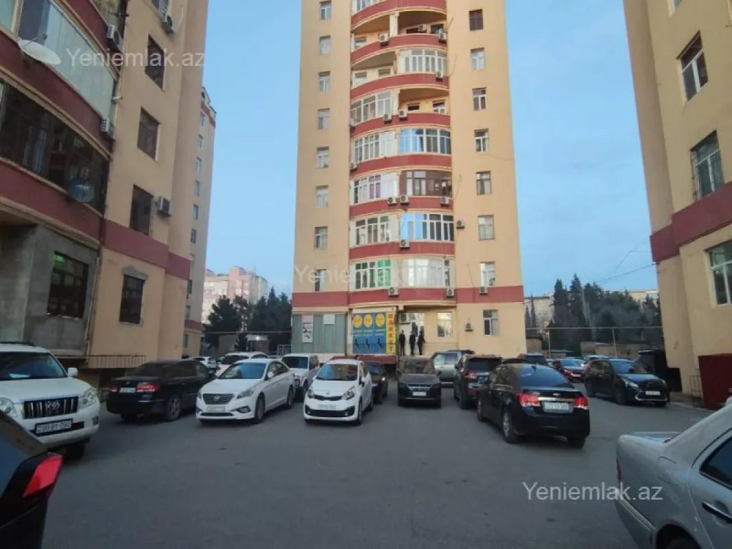 Satılır 3 otaqlı yeni tikili 104 m²