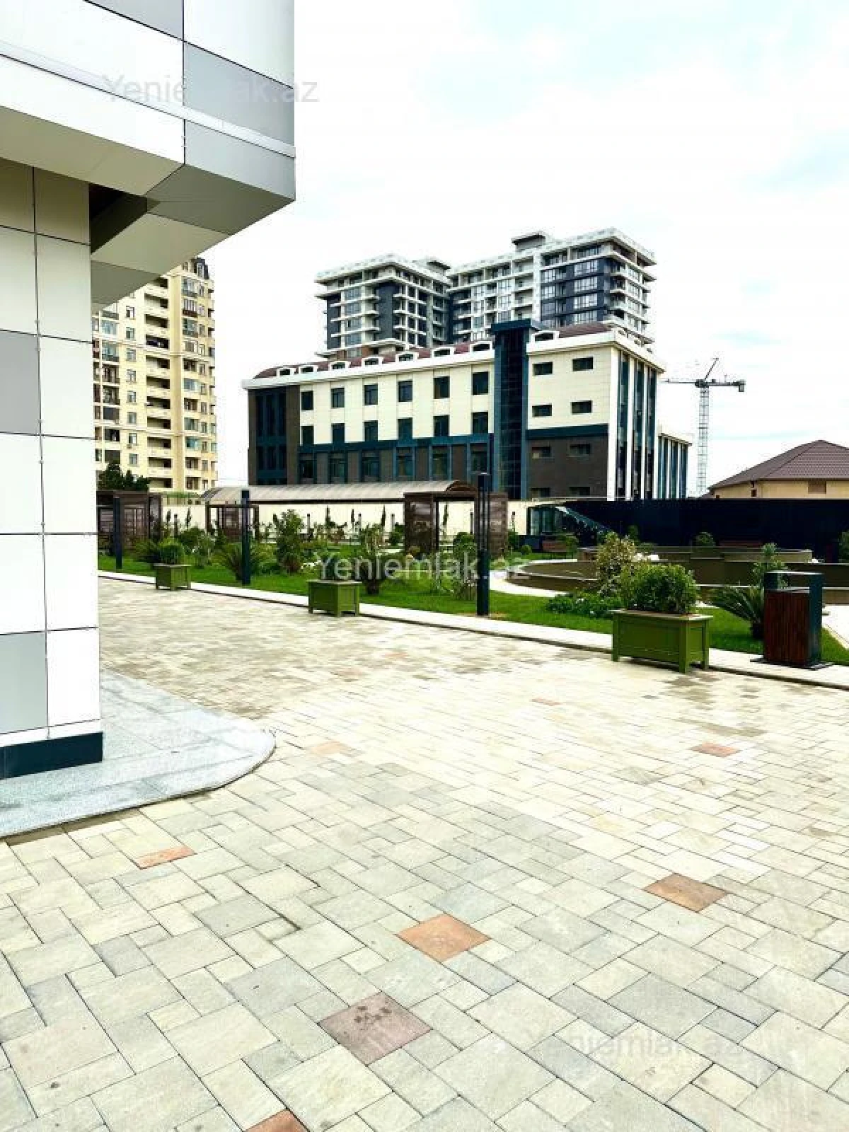 Satılır 2 otaqlı yeni tikili 60 m²