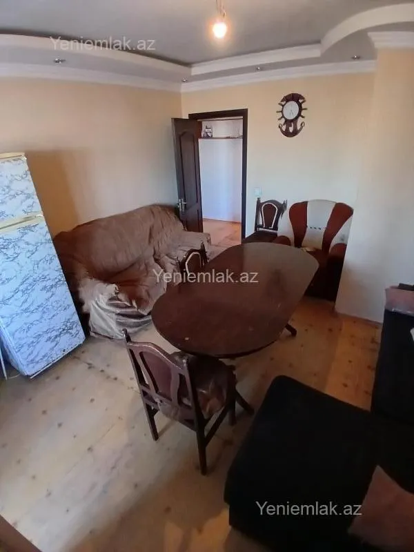 Satılır 2 otaqlı yeni tikili 50 m²