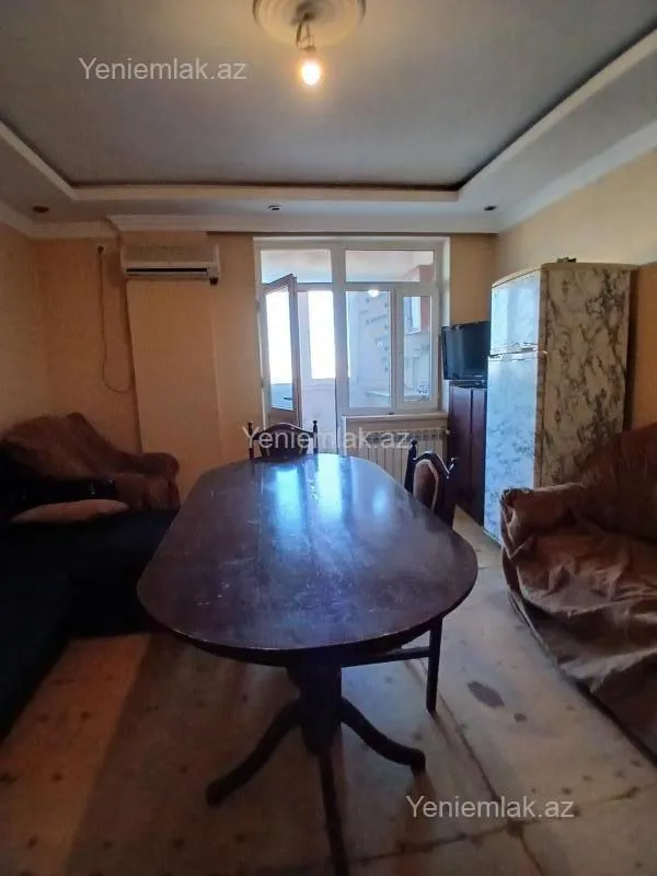 Satılır 2 otaqlı yeni tikili 50 m²