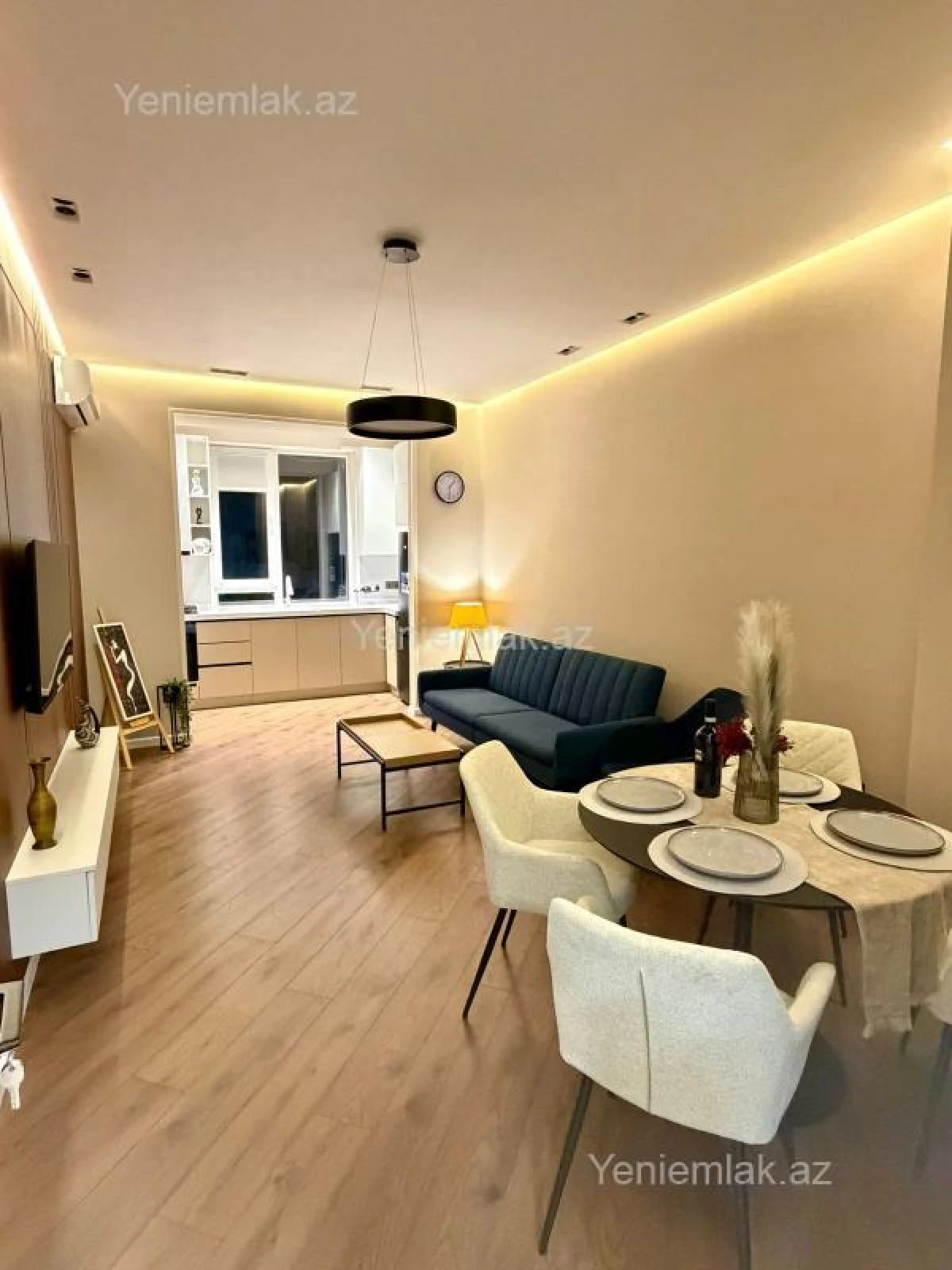 Satılır 2 otaqlı yeni tikili 60 m²
