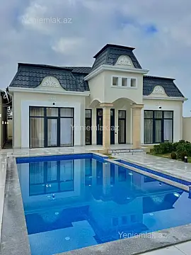 Satılır 5 otaqlı həyət evi 240 m² — Bakı, Xəzər 5 otaq 240.00 m²