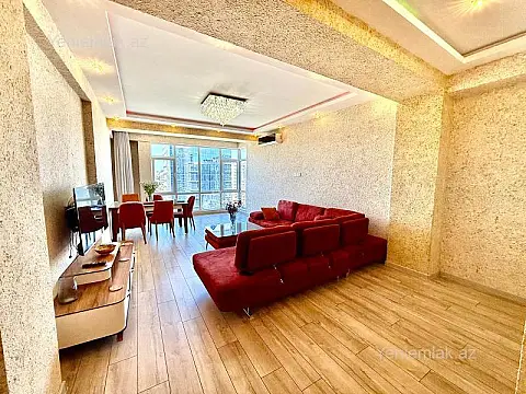 Satılır 3 otaqlı yeni tikili 125 m² — Bakı, Xətai 3 otaq 125.00 m²
