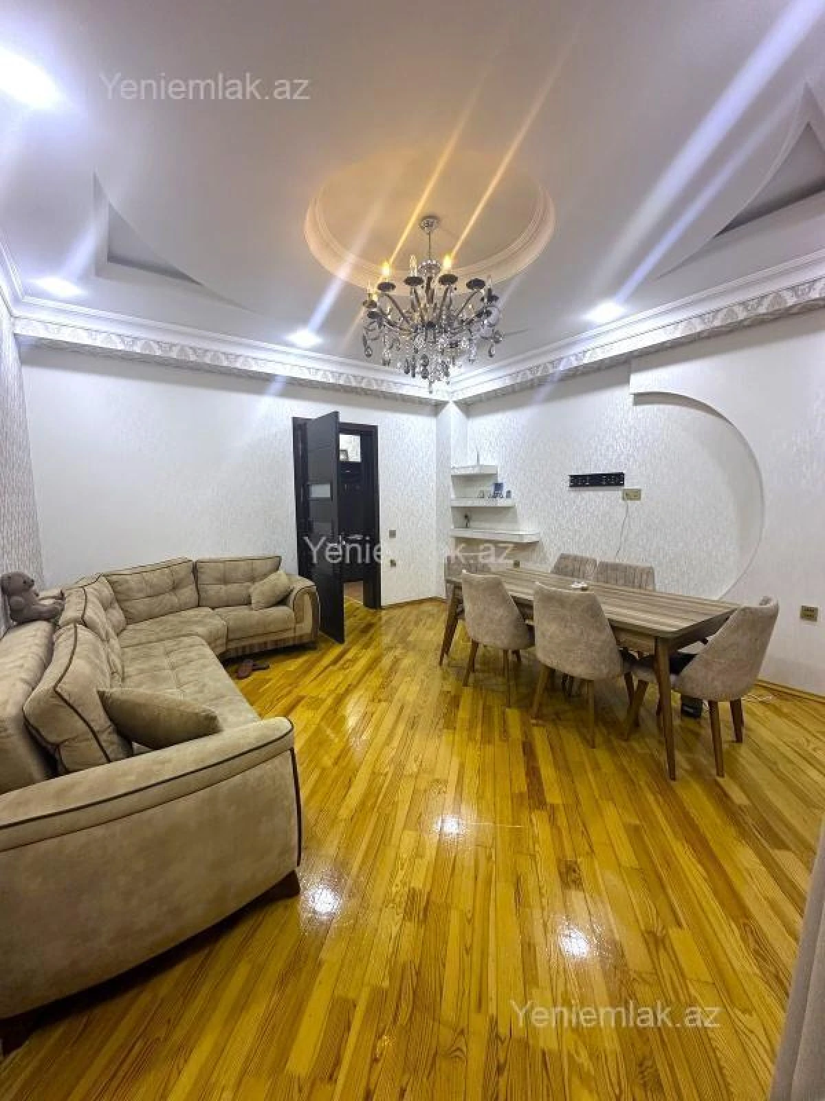 Satılır 3 otaqlı yeni tikili 74 m²