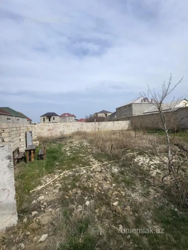 Satılır torpaq sahəsi