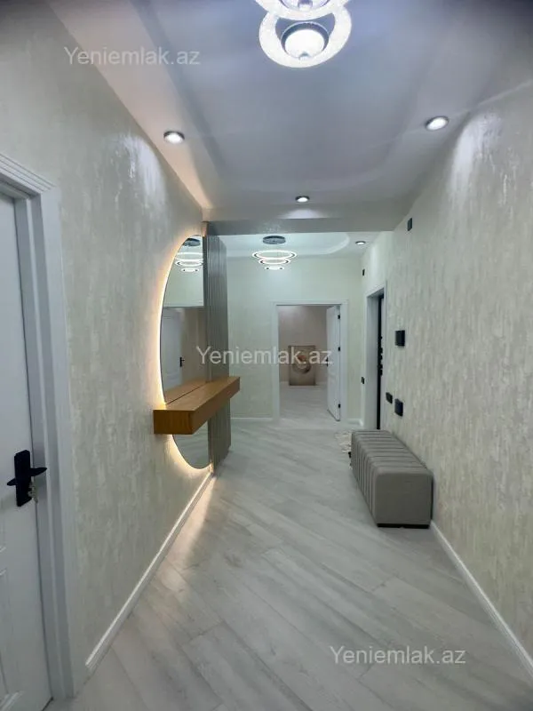Satılır 4 otaqlı yeni tikili 112 m²