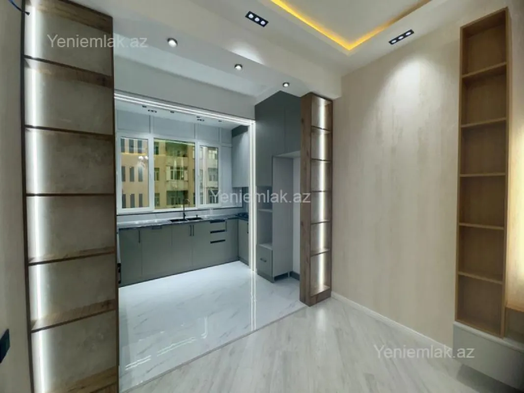 Satılır 4 otaqlı yeni tikili 112 m²