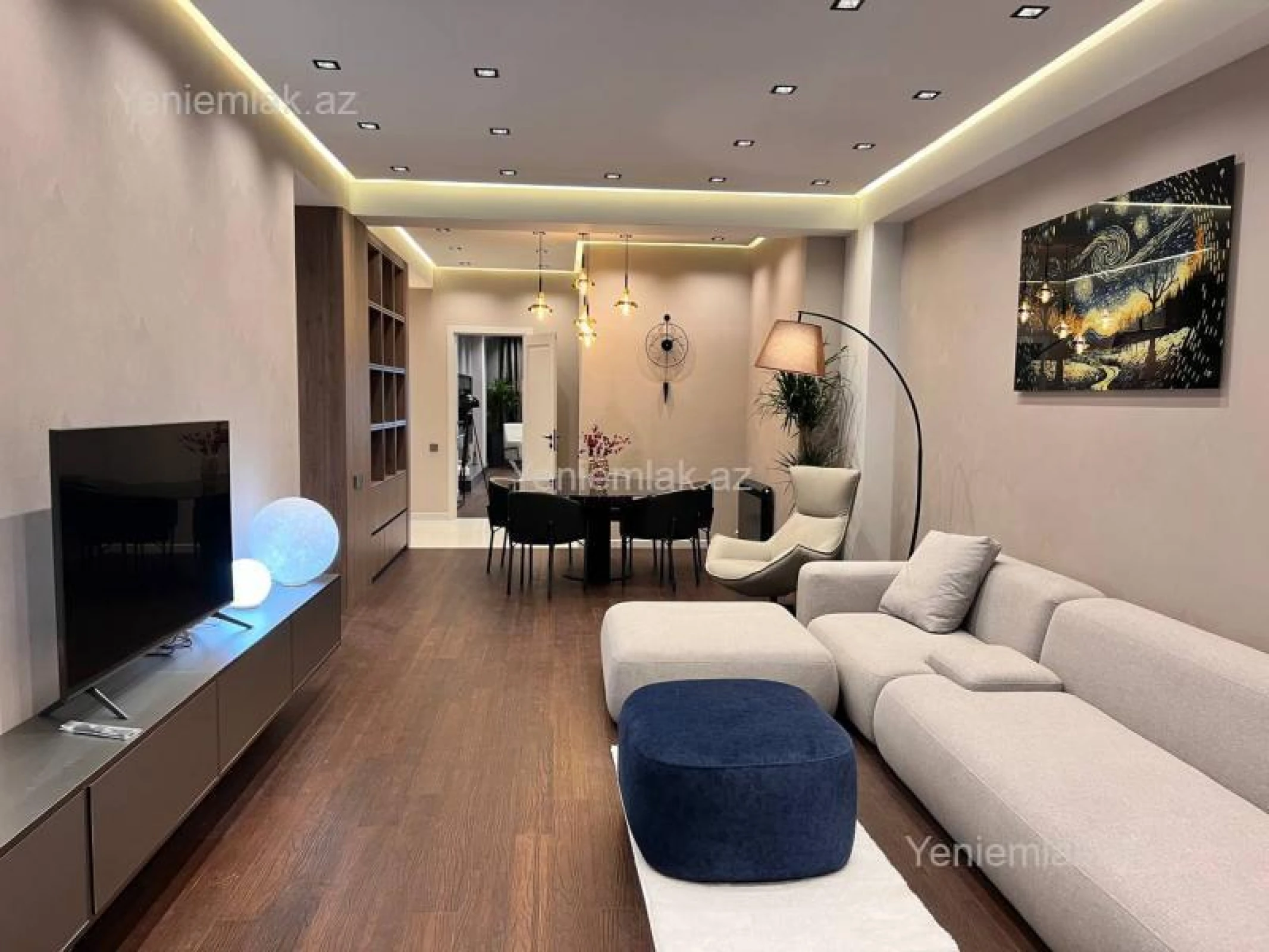 Satılır 3 otaqlı yeni tikili 119 m²