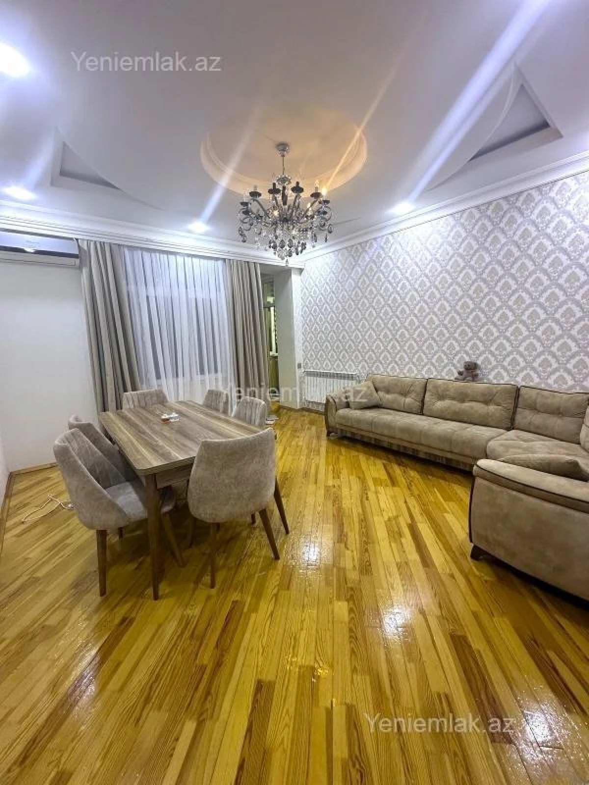 Satılır 3 otaqlı yeni tikili 80 m²