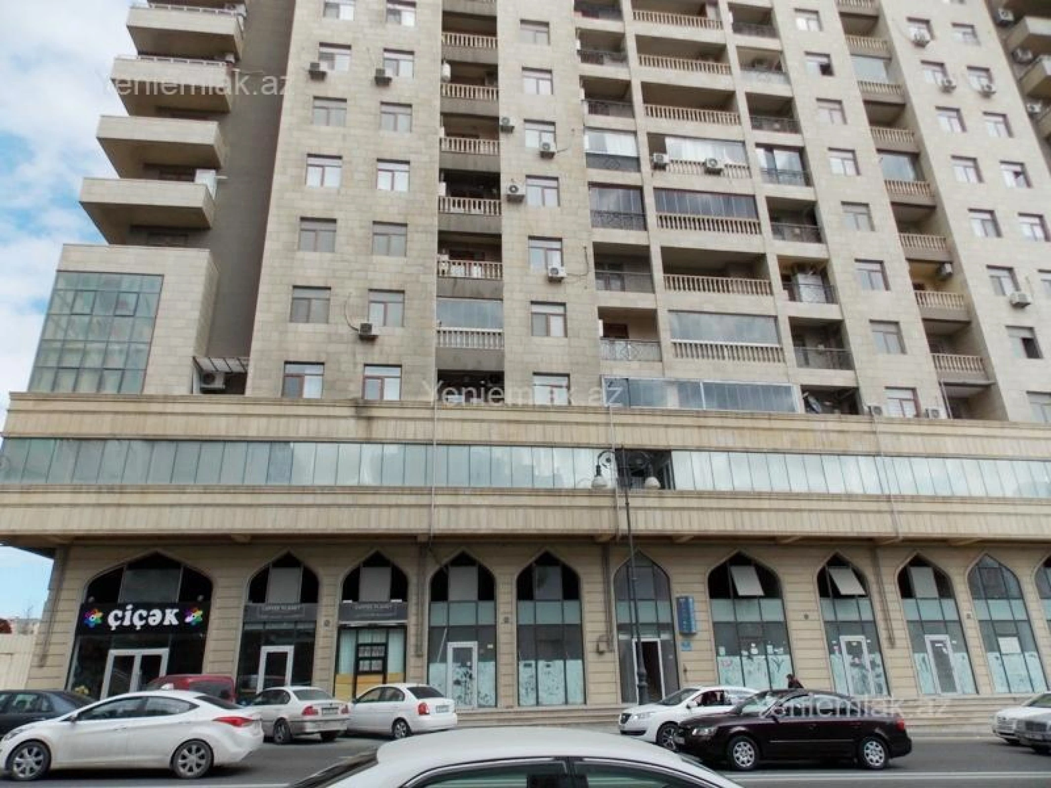 Satılır 1 otaqlı obyekt 91 m²