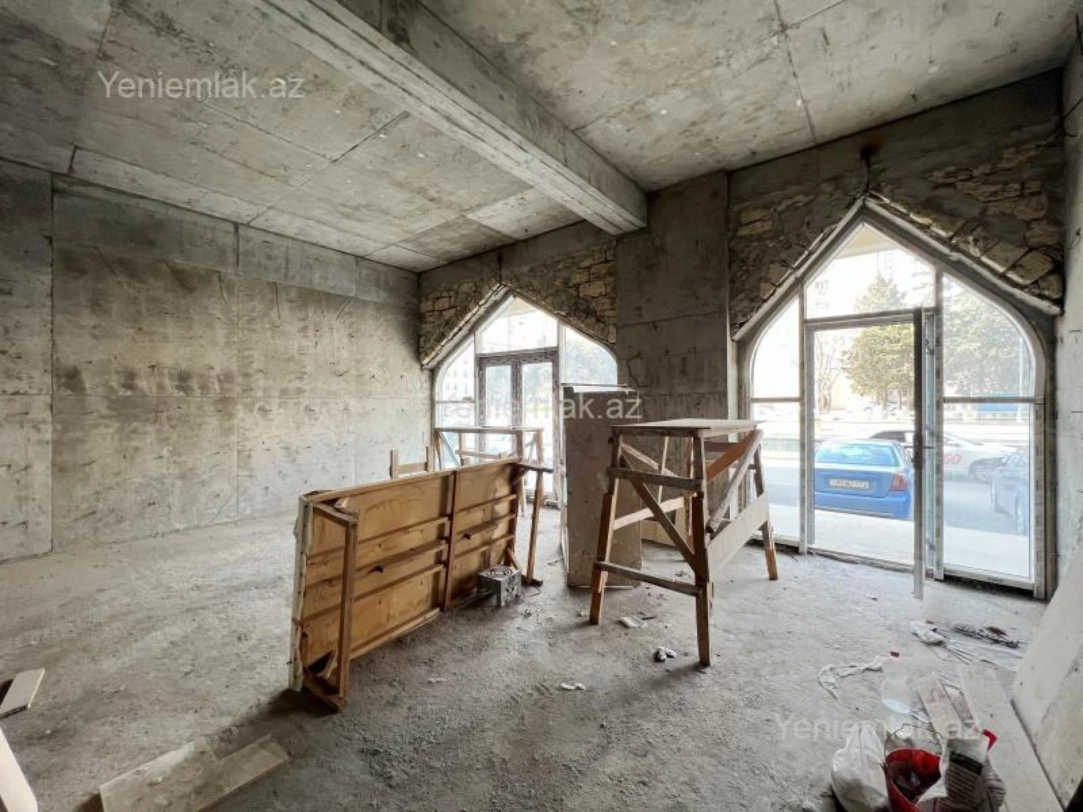 Satılır 1 otaqlı obyekt 91 m²