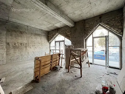 Satılır 1 otaqlı obyekt 91 m²