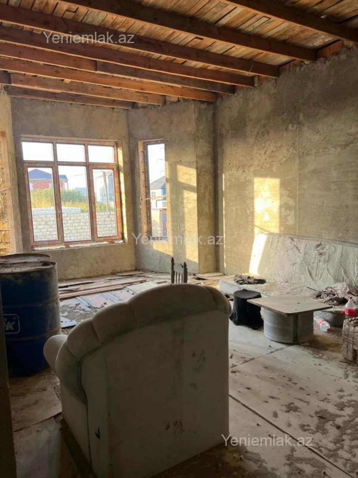 Satılır 4 otaqlı həyət evi 154 m²