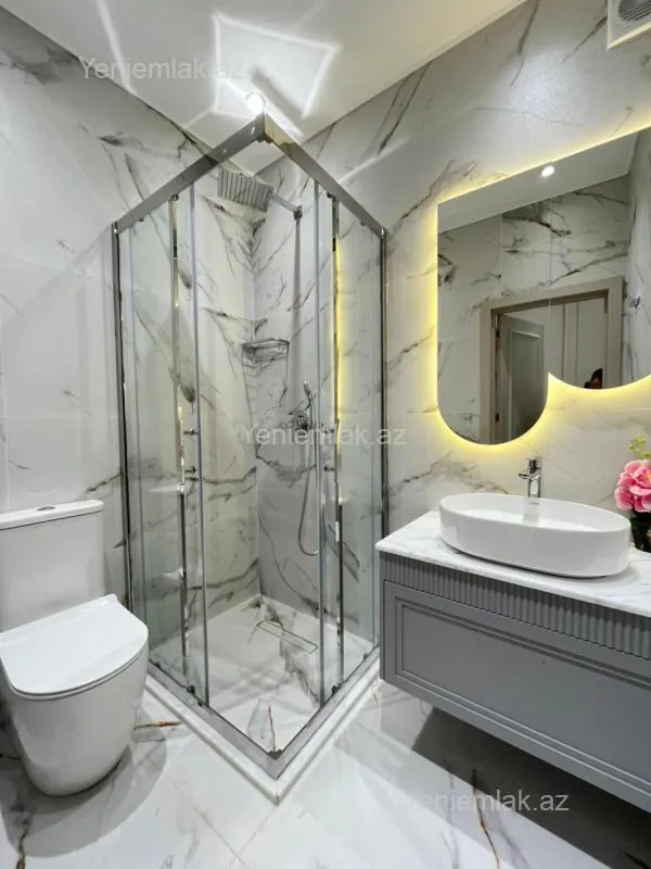 Satılır 3 otaqlı yeni tikili 112 m²