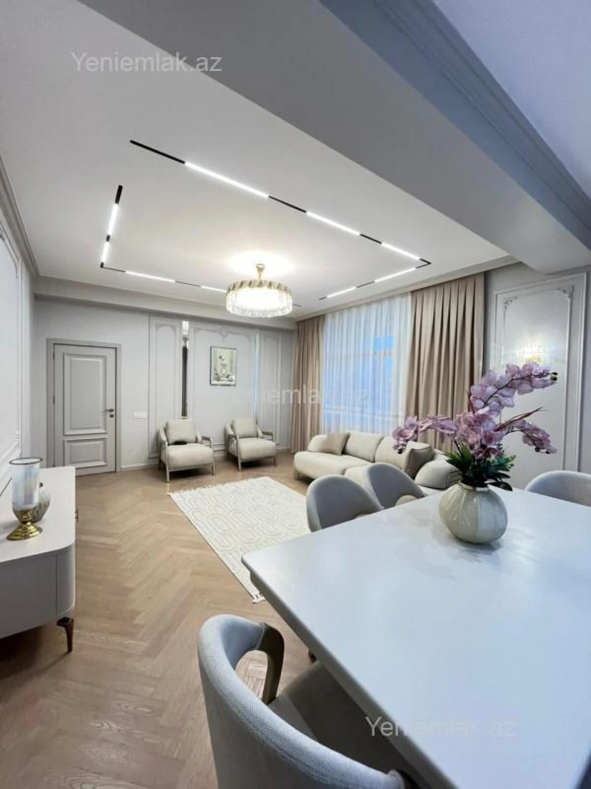 Satılır 3 otaqlı yeni tikili 112 m²