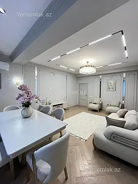 Satılır 3 otaqlı yeni tikili 112 m² — Bakı, Nəsimi 3 otaq 112.00 m²