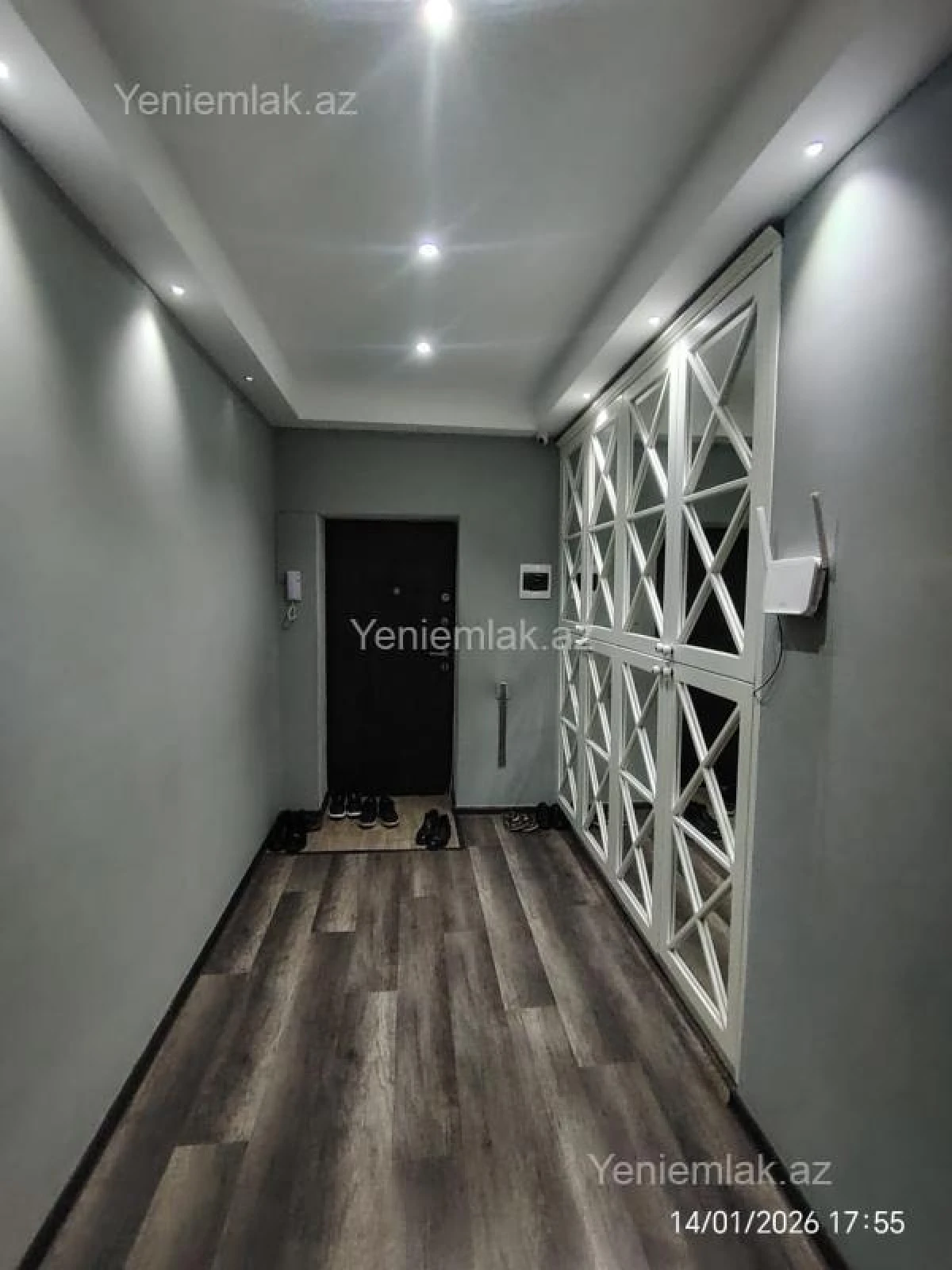 Satılır 2 otaqlı yeni tikili 101 m²