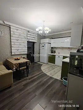 Satılır 2 otaqlı yeni tikili 101 m²
