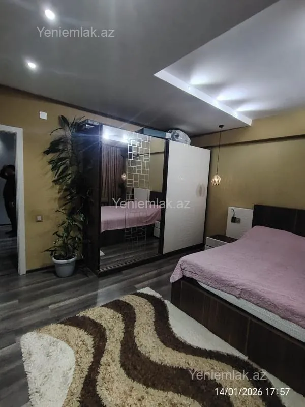 Satılır 2 otaqlı yeni tikili 101 m²