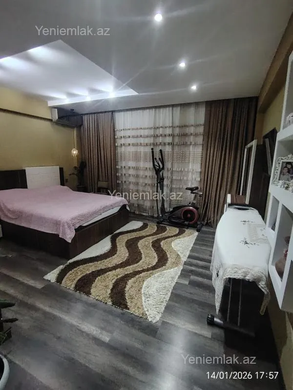 Satılır 2 otaqlı yeni tikili 101 m²