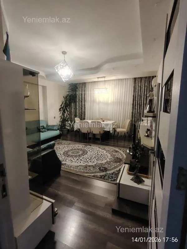 Satılır 2 otaqlı yeni tikili 101 m²