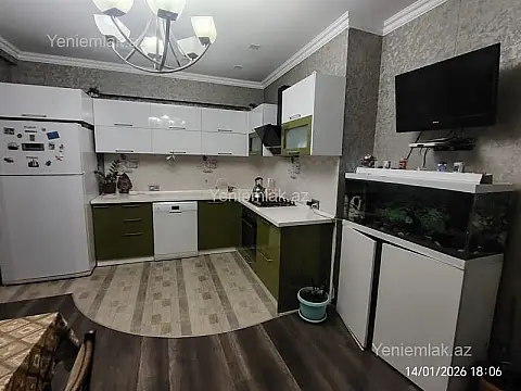Satılır 2 otaqlı yeni tikili 101 m²