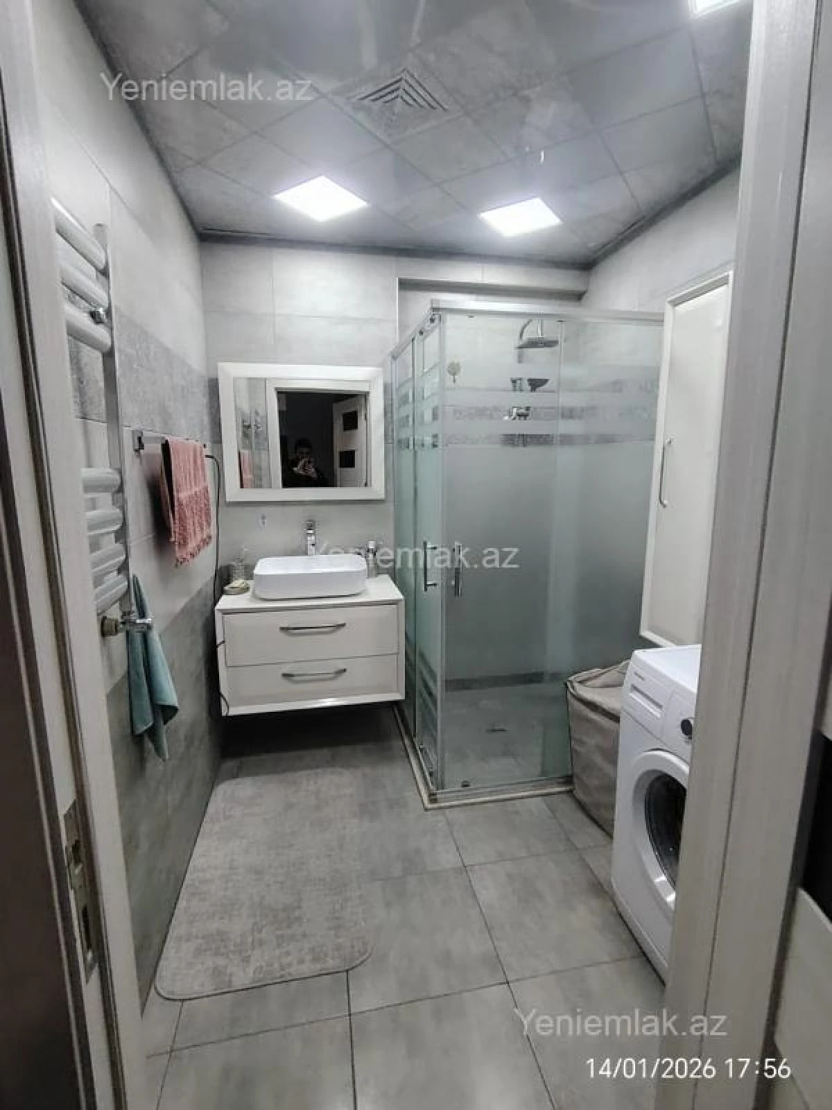 Satılır 2 otaqlı yeni tikili 101 m²