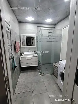 Satılır 2 otaqlı yeni tikili 101 m²