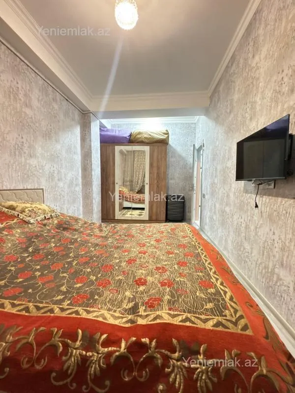 Satılır 2 otaqlı yeni tikili 60 m²