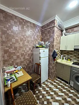 Satılır 2 otaqlı yeni tikili 60 m²