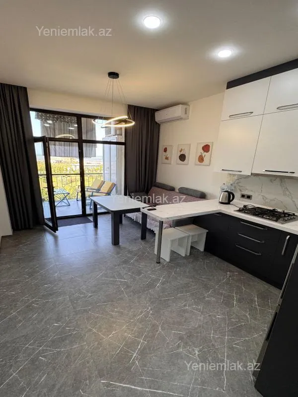 Satılır 1 otaqlı yeni tikili 52 m²