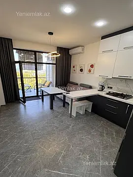 Satılır 1 otaqlı yeni tikili 52 m² — Sumqayıt 1 otaq 52.00 m²