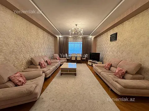Satılır 3 otaqlı yeni tikili 128 m² — Bakı, Nizami 3 otaq 128.00 m²