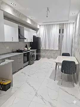 Satılır 3 otaqlı yeni tikili 122 m² — Sumqayıt 3 otaq 122.00 m²