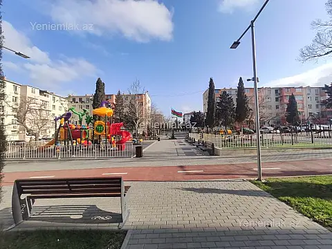 Satılır 1 otaqlı köhnə tikili 32 m² — Bakı, Nizami 1 otaq 32.00 m²