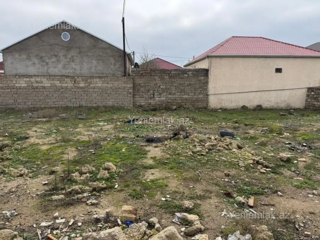 Satılır torpaq sahəsi