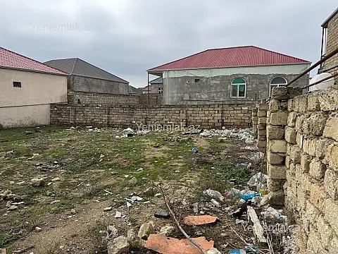 Satılır torpaq sahəsi