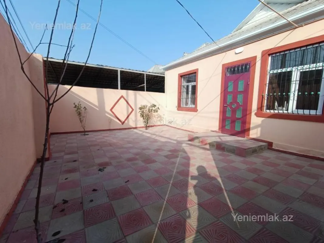 Satılır 3 otaqlı həyət evi 87 m²