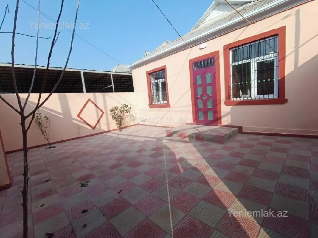 Satılır 3 otaqlı həyət evi 87 m²