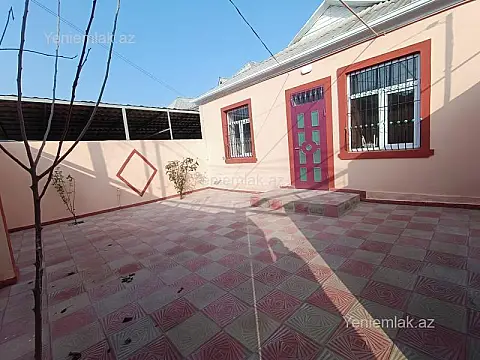 Satılır 3 otaqlı həyət evi 87 m²
