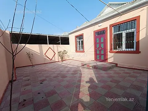 Satılır 3 otaqlı həyət evi 87 m² — Xırdalan 3 otaq 87.00 m²