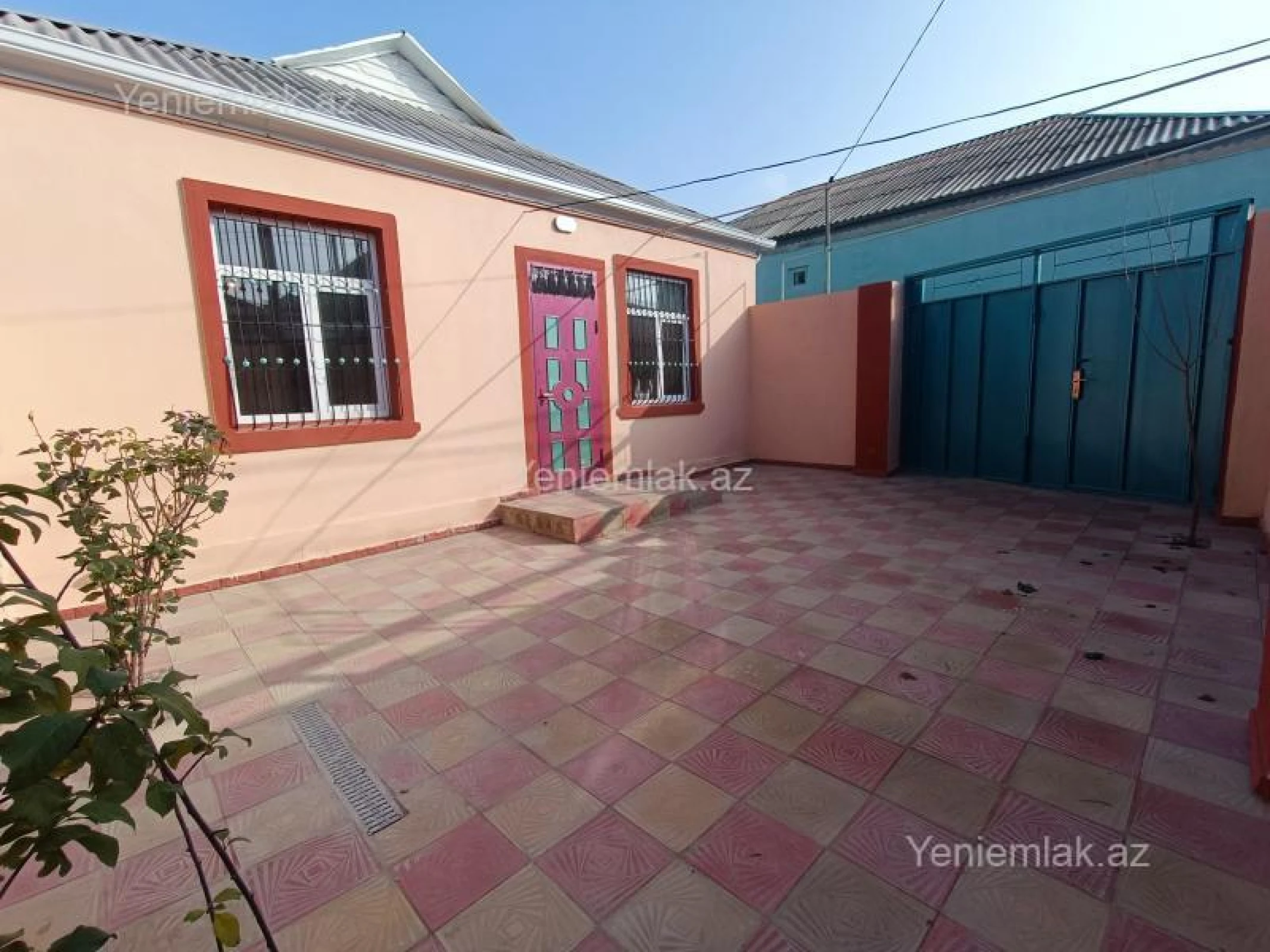 Satılır 3 otaqlı həyət evi 87 m²