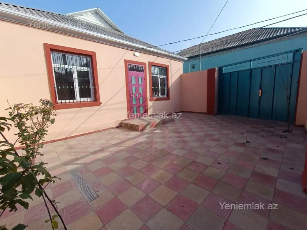 Satılır 3 otaqlı həyət evi 87 m²