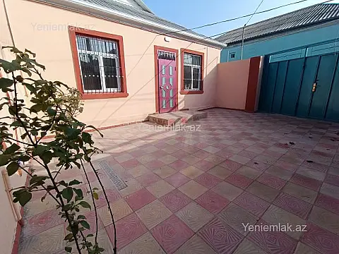 Satılır 3 otaqlı həyət evi 87 m²