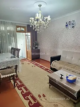 Satılır 3 otaqlı köhnə tikili 64 m² — Sumqayıt, 2-ci mikrorayon 3 otaq 64.00 m²