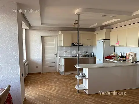 Satılır 3 otaqlı yeni tikili 91 m²