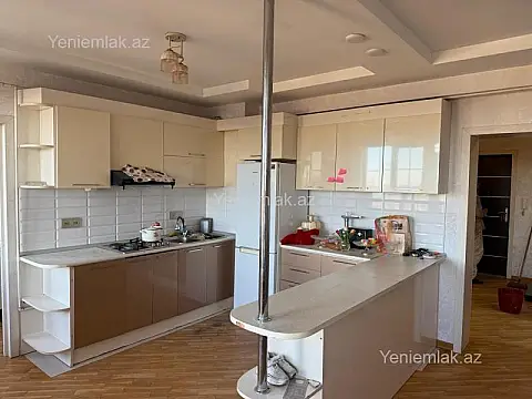 Satılır 3 otaqlı yeni tikili 91 m² — Xırdalan 3 otaq 91.00 m²