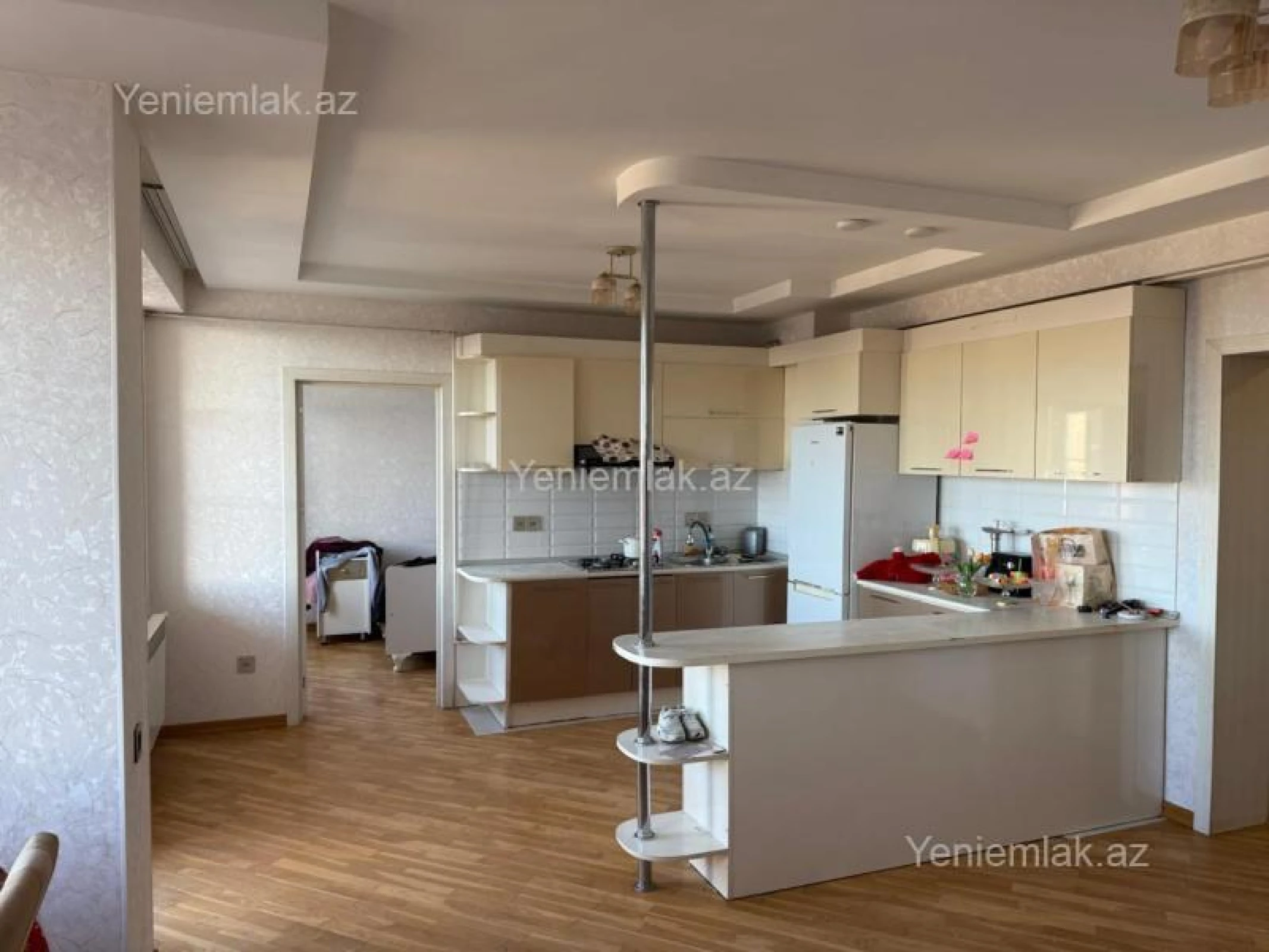 Satılır 3 otaqlı yeni tikili 91 m²