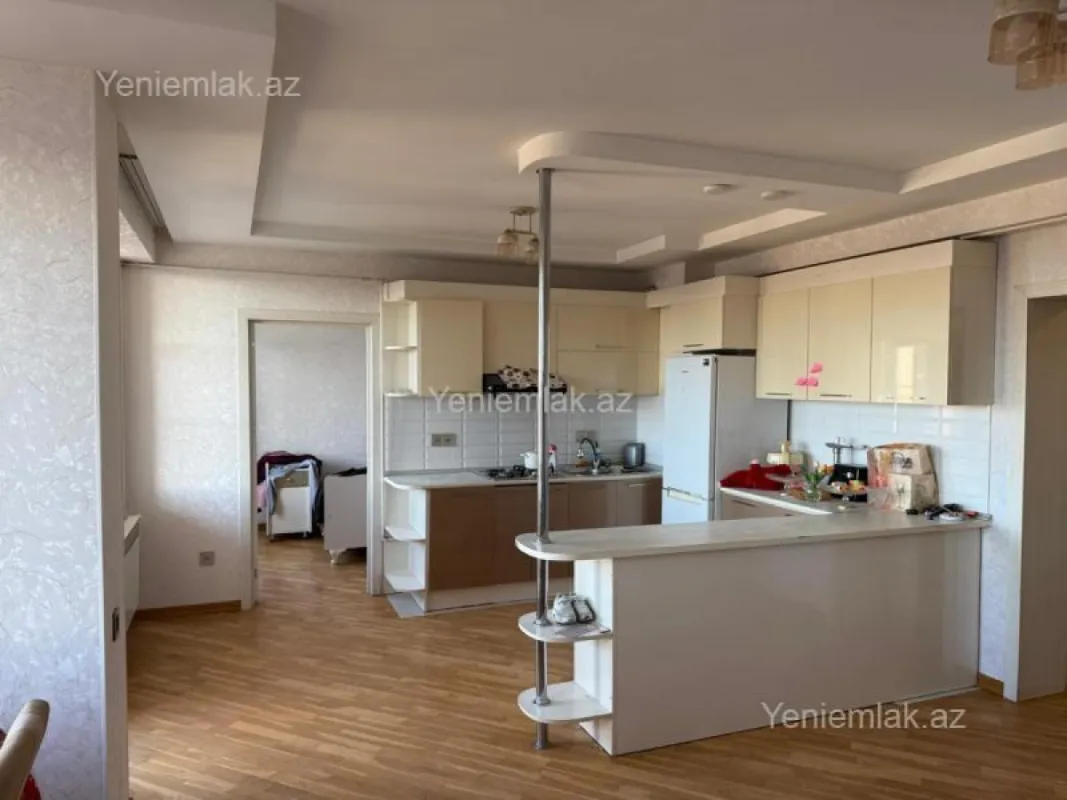Satılır 3 otaqlı yeni tikili 91 m²
