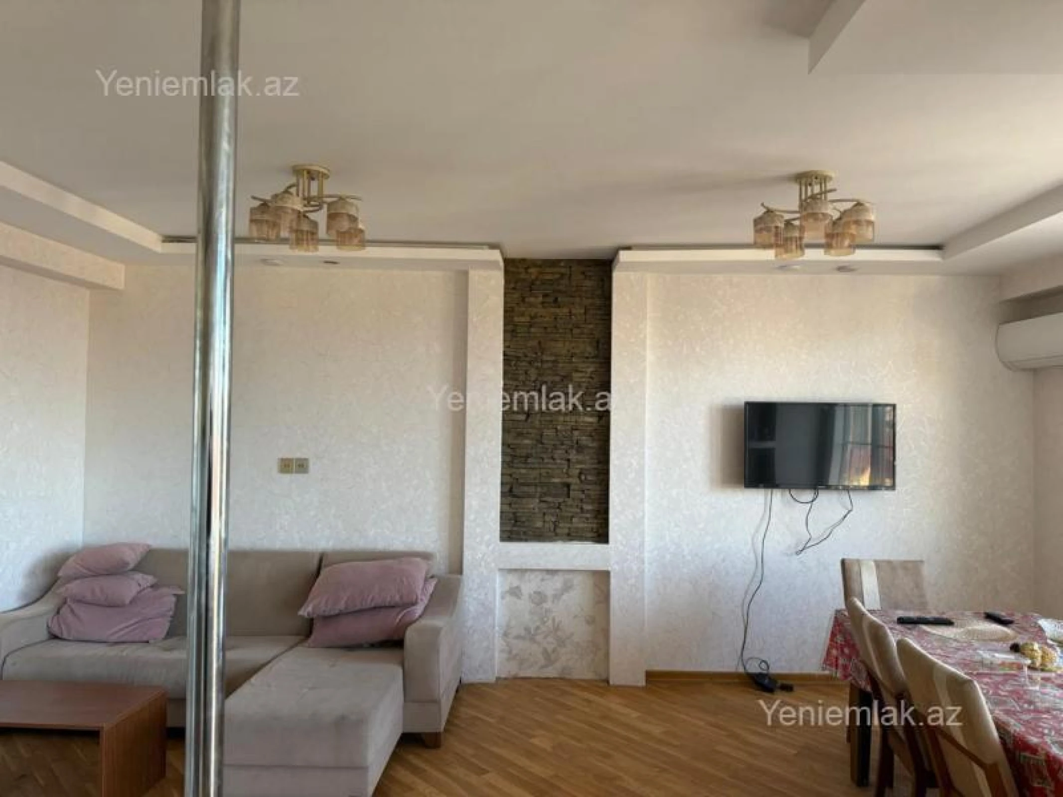 Satılır 3 otaqlı yeni tikili 91 m²